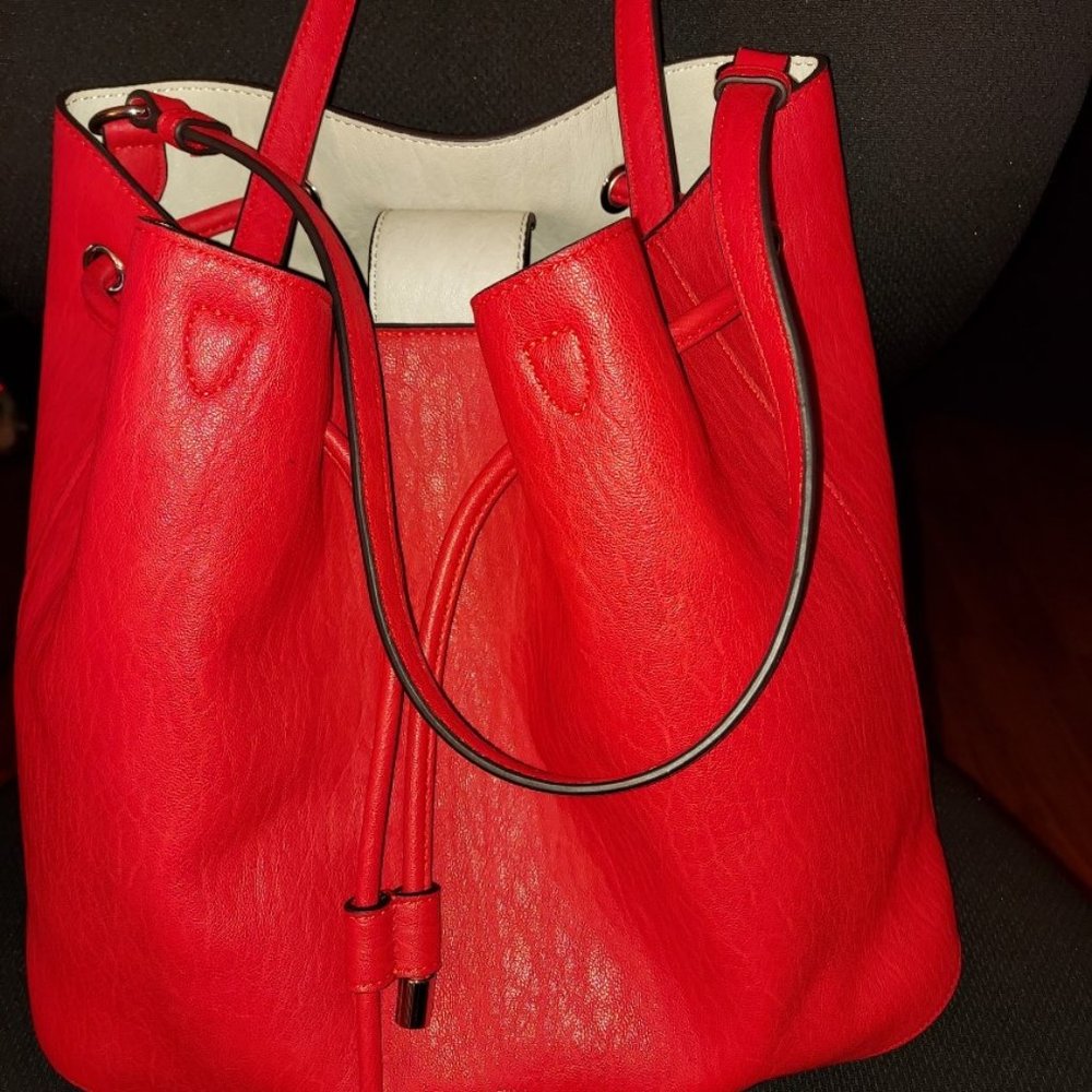 Calvin Klein hobo bucket purse